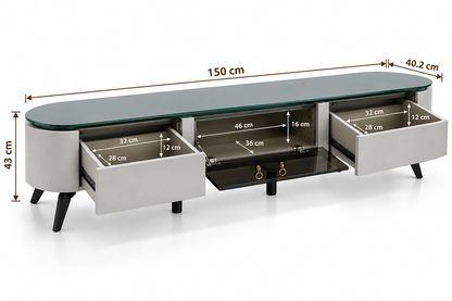 The GridLine TV Unit