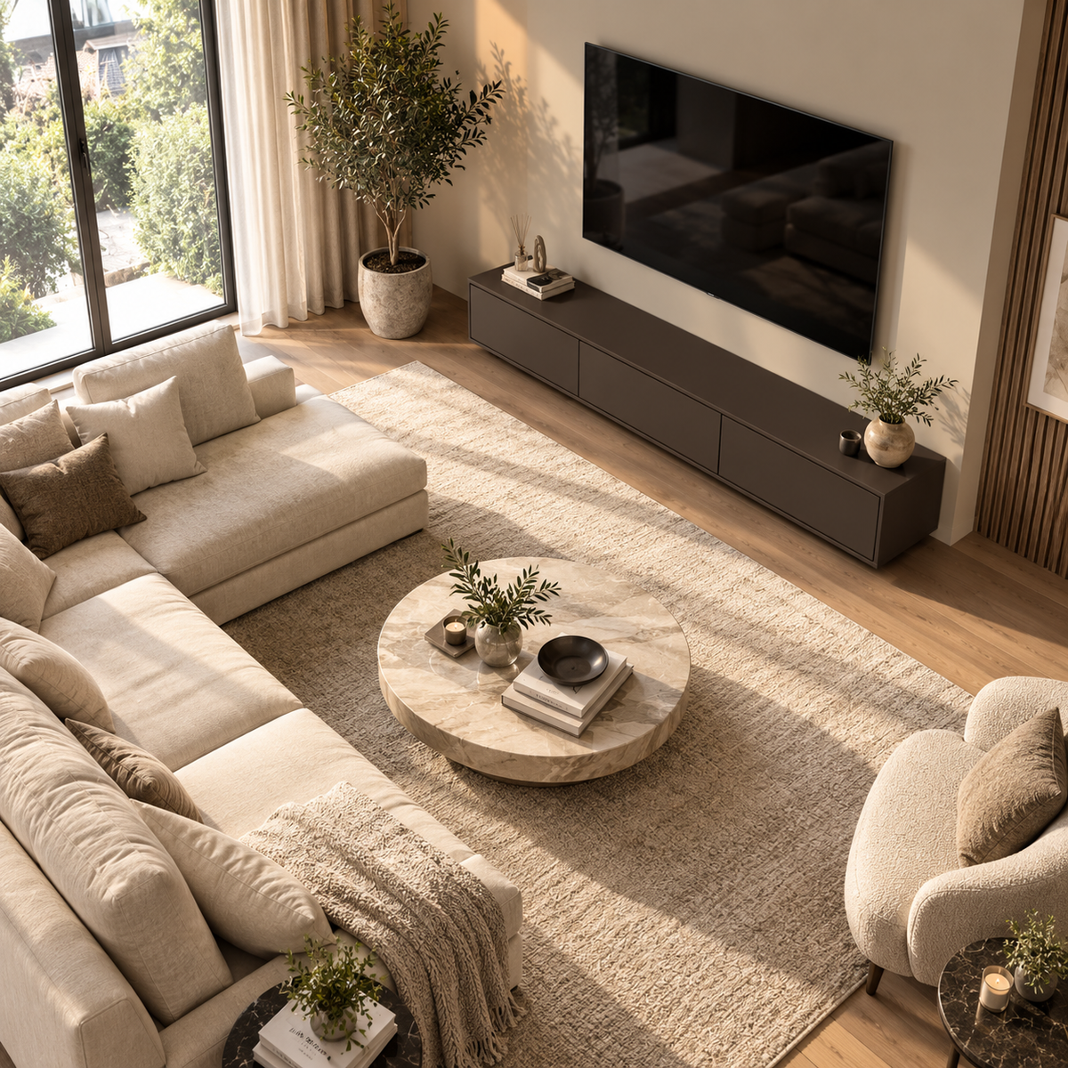 The Zaren TV Unit