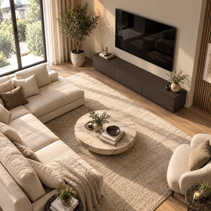 The Zaren TV Unit
