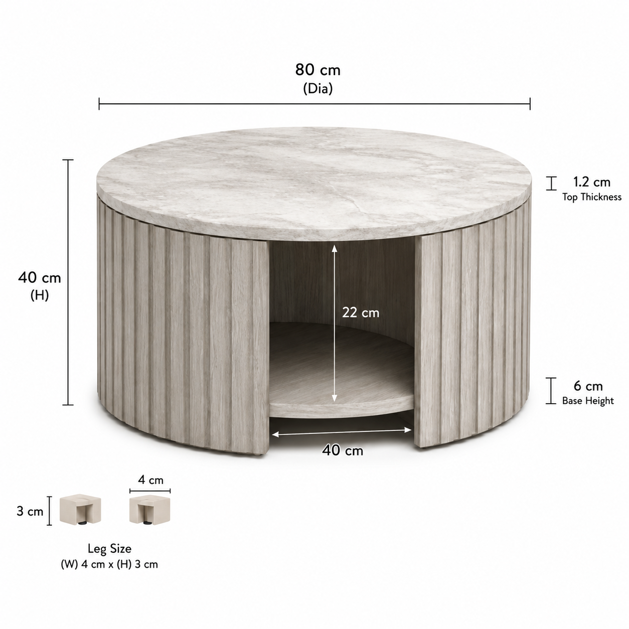 Elara Side Table