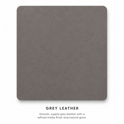 Aegean Bedside Table Grey