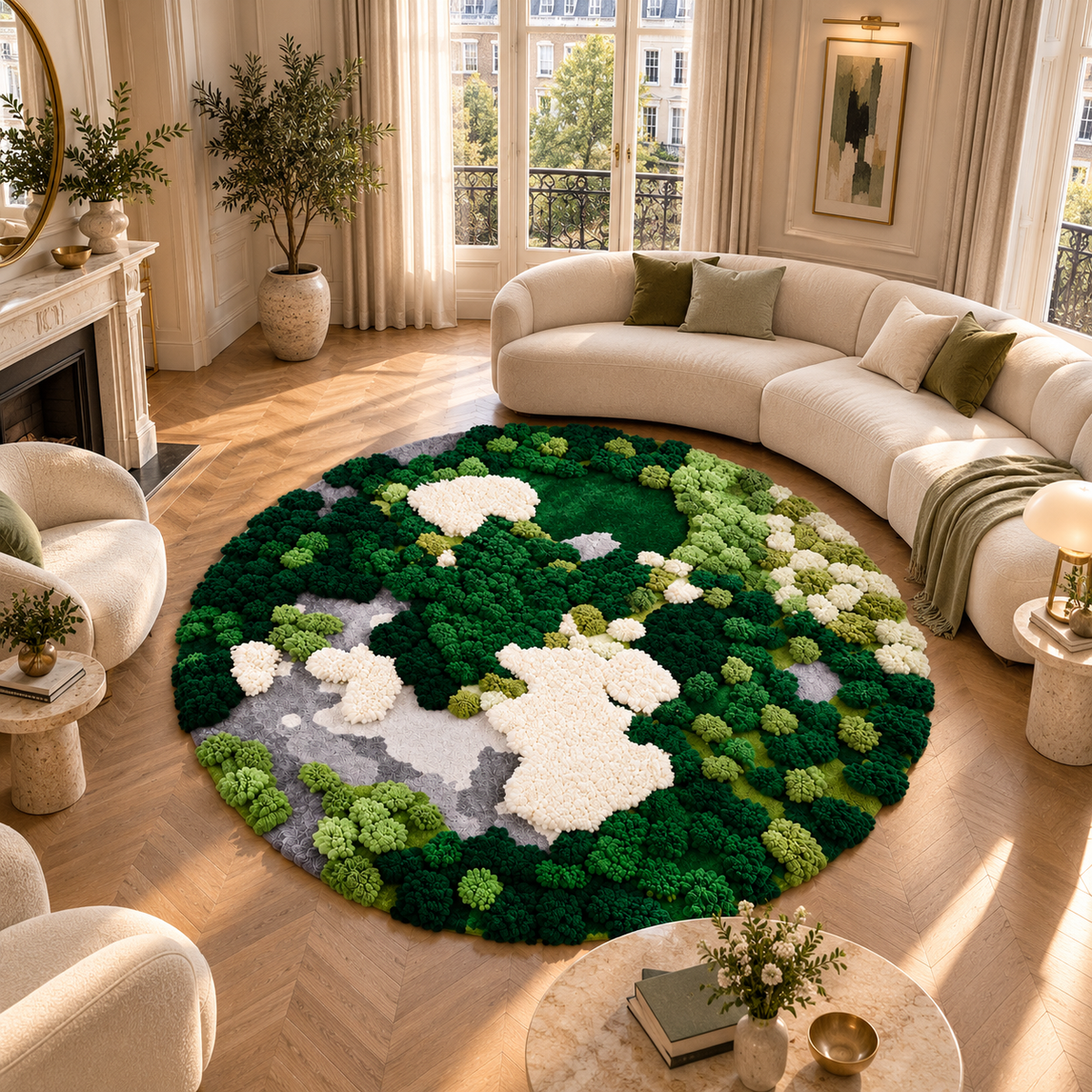 The Jola Rug
