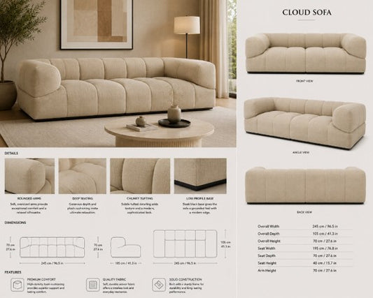 Brooklyn Sofa