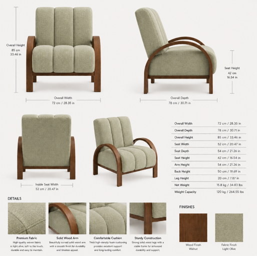 Clarence Chair
