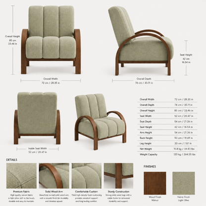 Clarence Chair