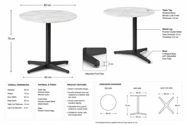 Verona Side Table