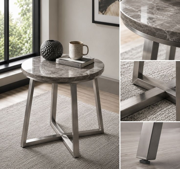 Birch Side Table