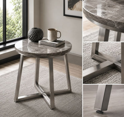 Birch Side Table