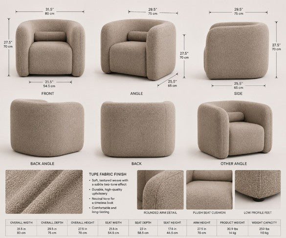 Carson Armchair