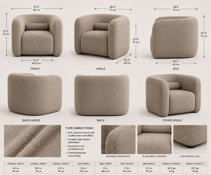 Carson Armchair