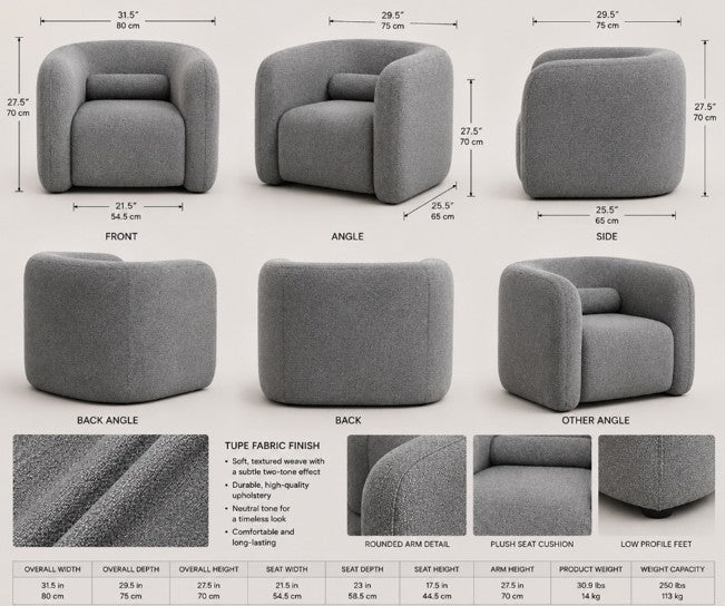 Carson Armchair