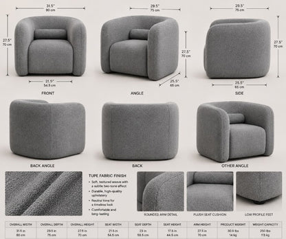Carson Armchair
