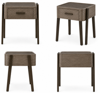 Nikos Side Table