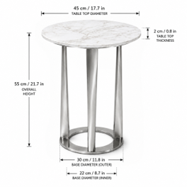 Fjord Side Table