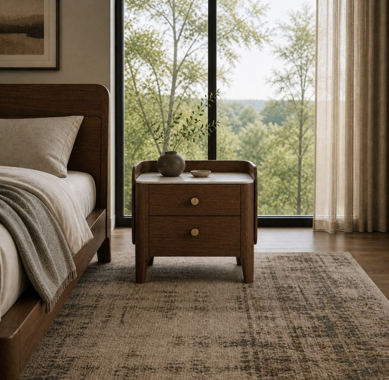 Santorini Bedside Table