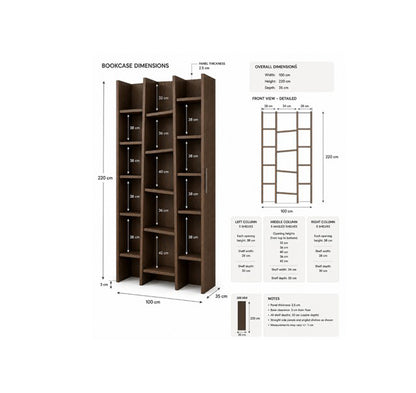 Oslo Bookcase