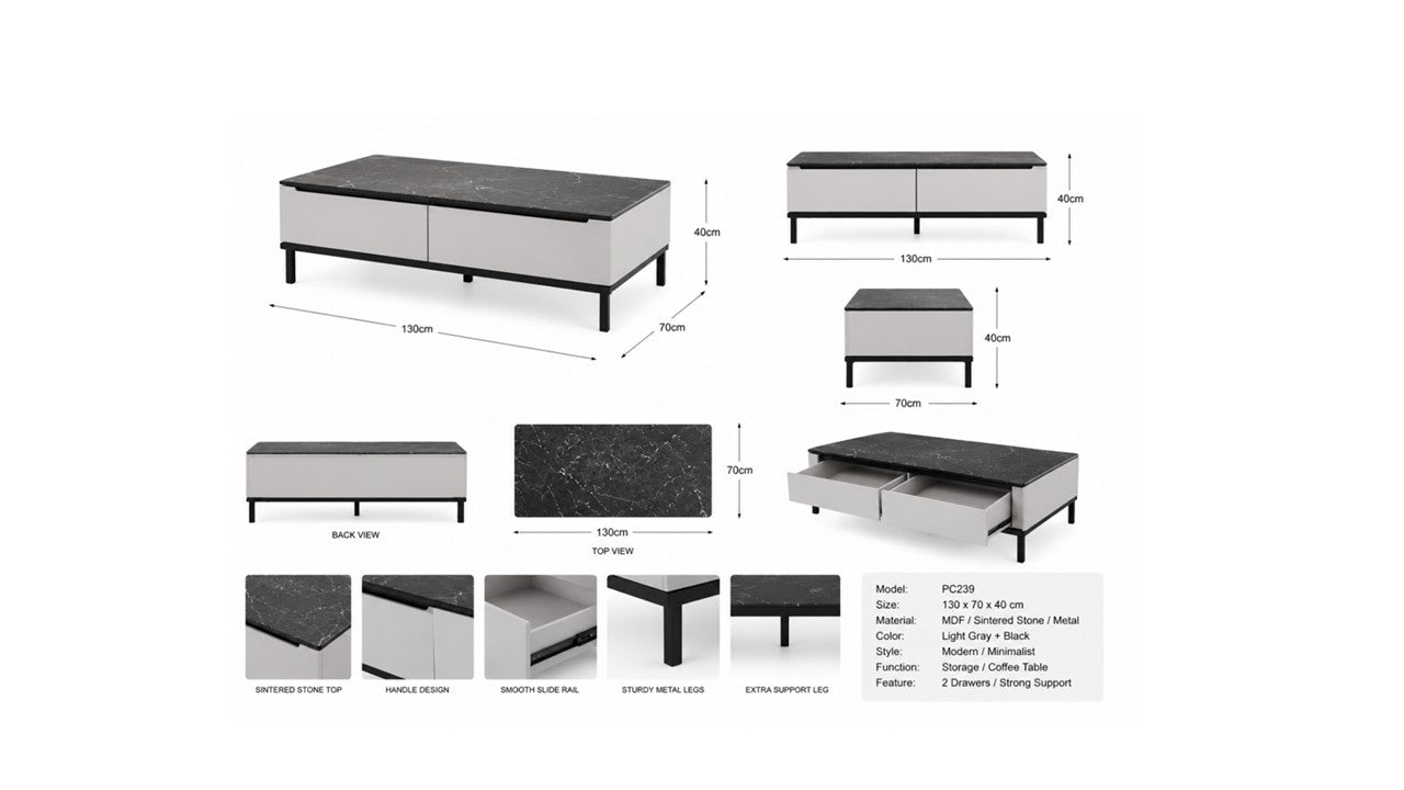 The NovaLine Coffee Table