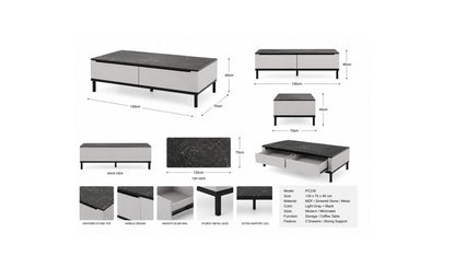 The NovaLine Coffee Table