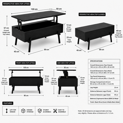 The Rida coffee Table