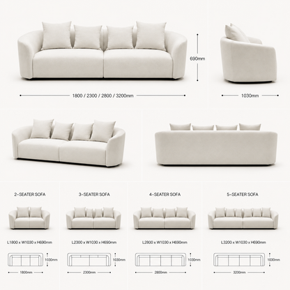 The HomeHug Sofa