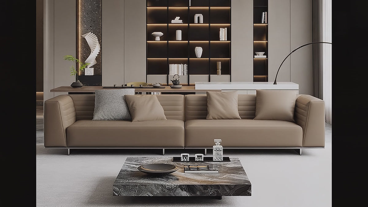 Load video: Where Comfort Meets Design Distinctive furniture created to make every room feel special.